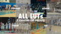 ALL CREATIVE LUTs | 7 LUT PRESETS